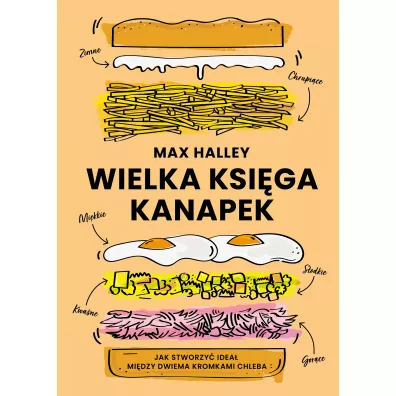 Wielka ksi�ga kanapek - Max Halley