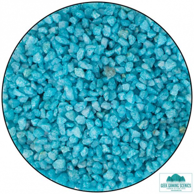 GeekGaming Small Stones - Turquoise 330 g