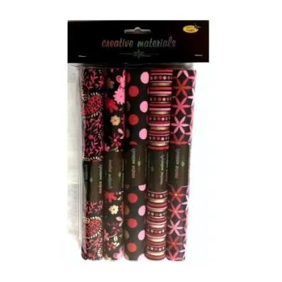 Galeria Hobby Papiery Indian Style - Bindu 25x35 cm, 5 arkuszy
