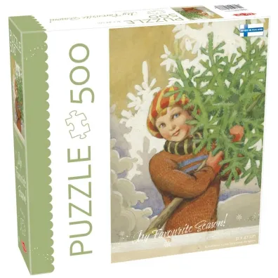 Puzzle 500 el. A Little Song about the Spruce Tactic