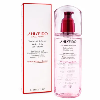 Shiseido Tonizuj�ca woda do sk�ry Treatment Softener 150 ml