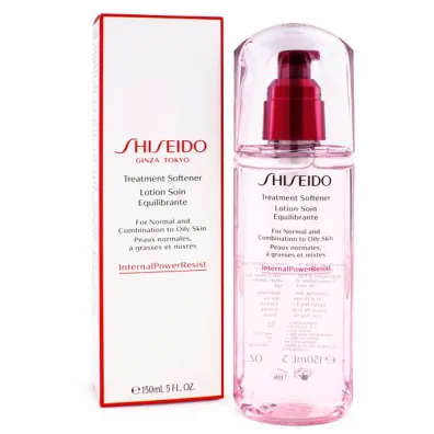 Shiseido Tonizuj�ca woda do sk�ry Treatment Softener 150 ml
