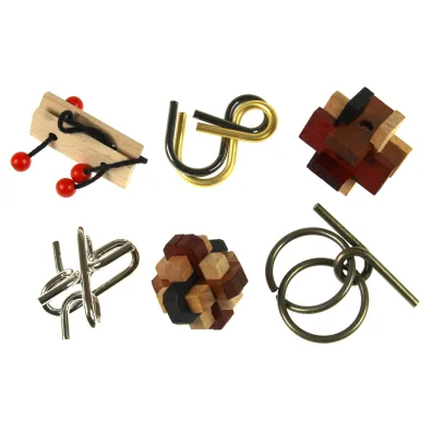 �amig��wka Brain Puzzle zestaw 6 szt. G3