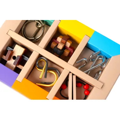 �amig��wka Brain Puzzle zestaw 6 szt. G3