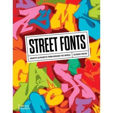 Street Fonts wer. angielska - Claudia Walde