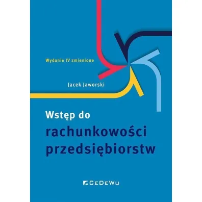 Wst�p do rachunkowo�ci przedsi�biorstw - Jacek Jaworski