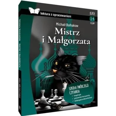 Mistrz i Ma�gorzata. Lektura z opracowaniem - Michai� Bu�hakow
