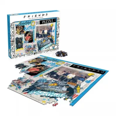 Puzzle 1000 el. Friends Winning Moves