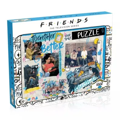 Puzzle 1000 el. Friends Winning Moves