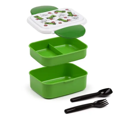 Pude�ko na lunch ze sztu�cami Minecraft