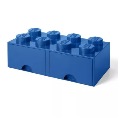 Akcesoria LEGO Podw�jna szuflada klocek do przechowywania z 8 wypustkami