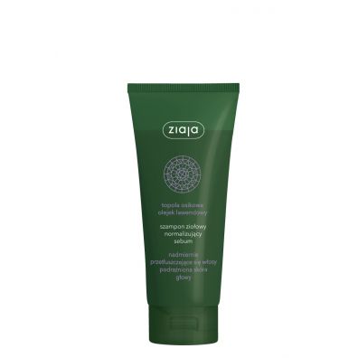 Zdjęcia - Szampon Ziaja  ziołowy normalizujący sebum 200 ml 