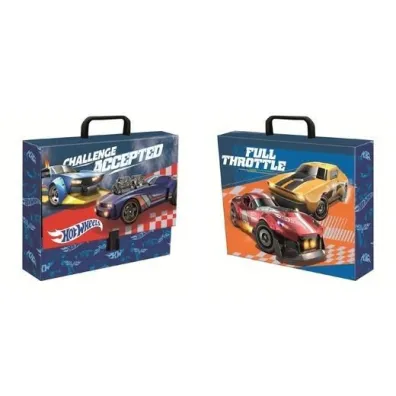 St. Majewski Teczka z r�czk� A4 XL Hot Wheels