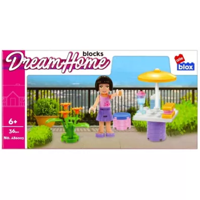 Klocki plastikowe Alleblox Girl 31-37 element�w (492799)