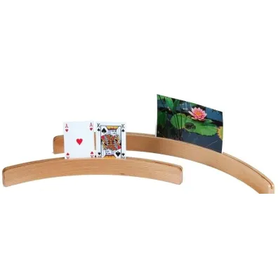 Stojak na karty holder drewniany 50cm Quint