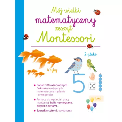 M�j wielki matematyczny zeszyt Montessori