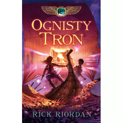 Ognisty tron. Kroniki rodu Kane. Tom 2 - Rick Riordan