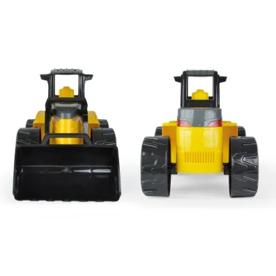 buldo�er nowoczesny czarno-��ty kart.02142 Lena