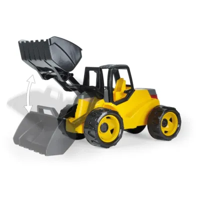 buldo�er nowoczesny czarno-��ty kart.02142 Lena