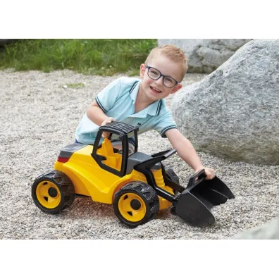 buldo�er nowoczesny czarno-��ty kart.02142 Lena