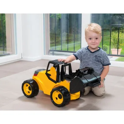 buldo�er nowoczesny czarno-��ty kart.02142 Lena