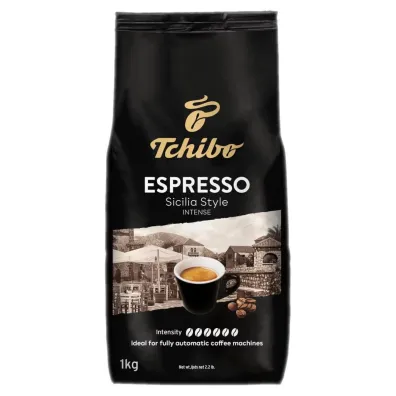 Tchibo Espresso Sicilia Style Kawa ziarnista palona 1 kg