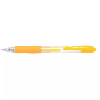 Pilot D�ugopis G2 M neonowy morelowy
