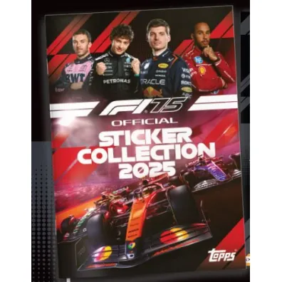 Album z naklejkami F1 2025 Sticker Collection Topps