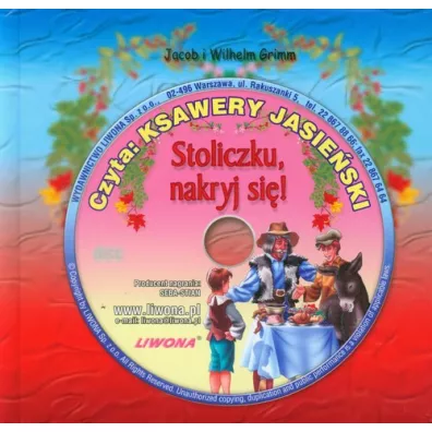 S�uchowisko 15,5x15 - Stoliczku, nakryj si� LIWONA - Jakub Grimm, Wilhelm Grimm