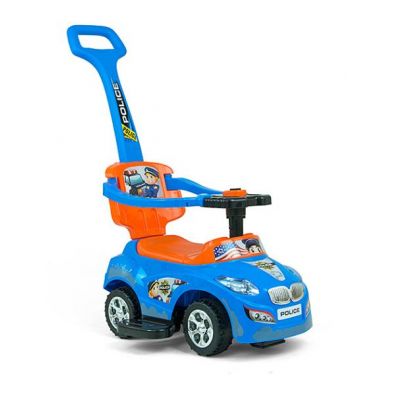Pojazd dla dzieci Happy Blue-Orange Milly Mally