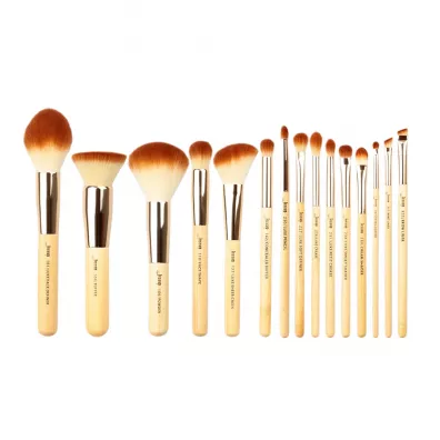 Jessup Make Up Brush p�dzle do makija�u twarzy T140 15 szt.