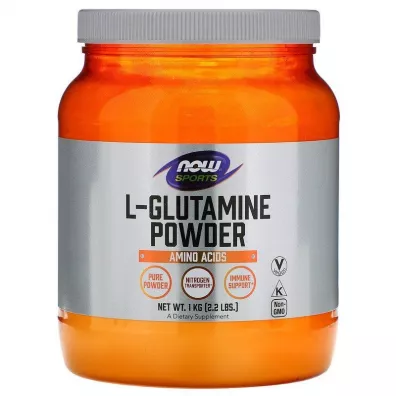 Now Foods L-Glutamina Suplement diety 1 kg