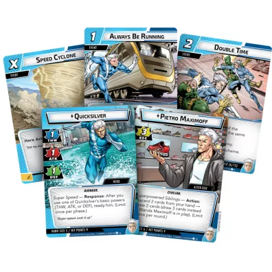 Marvel Champions: Hero Pack - Quicksilver