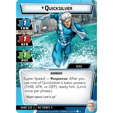Marvel Champions: Hero Pack - Quicksilver
