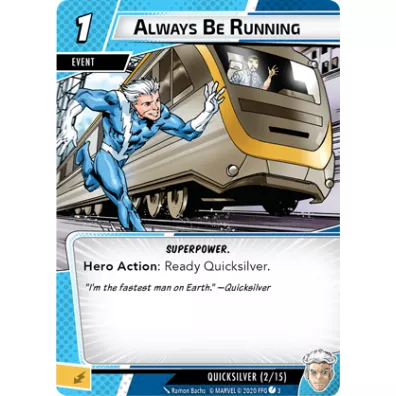 Marvel Champions: Hero Pack - Quicksilver