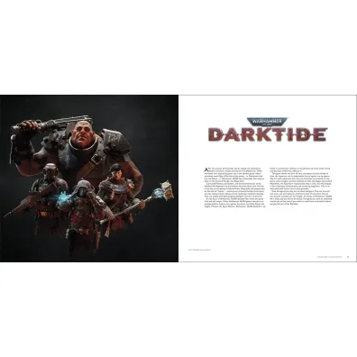 Art of Warhammer Video Games