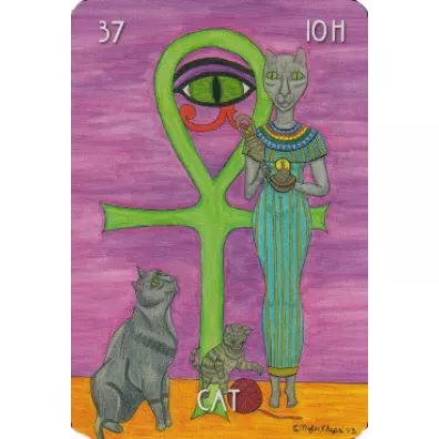 Egyptian Lenormand