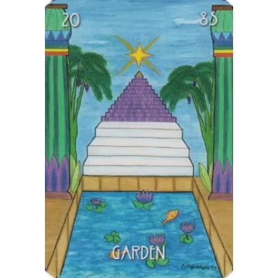 Egyptian Lenormand