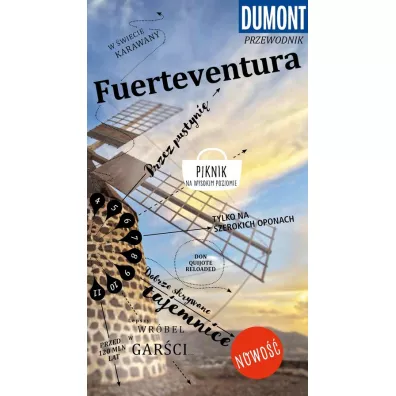 Fuerteventura przewodnik Dumont Travel PP