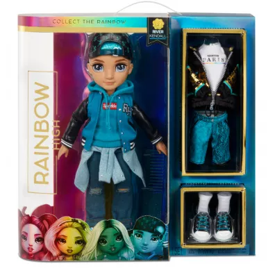 Rainbow High Fashion. River Kendall Mga Entertainment