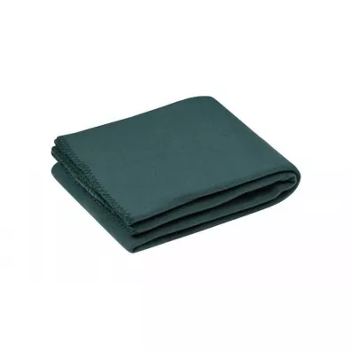 Koc Carlton 125x150 turkusowy polarowy