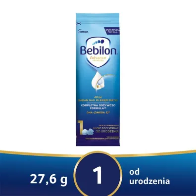 Bebilon 1 Pronutra-Advance Mleko pocz�tkowe od urodzenia 27.2 g