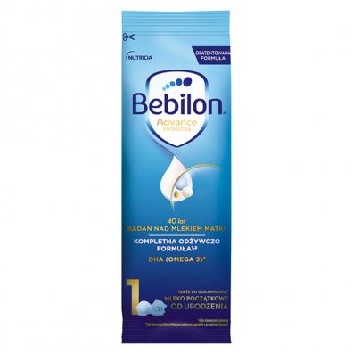 Bebilon 1 Pronutra-Advance Mleko początkowe od urodzenia 27.2 g