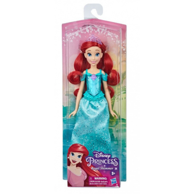 Disney Princess. Lalka Arielka Royal Shimmer F0895 Hasbro