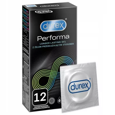 Durex prezerwatywy Preforma op�niaj�ce wytrysk 12 szt.