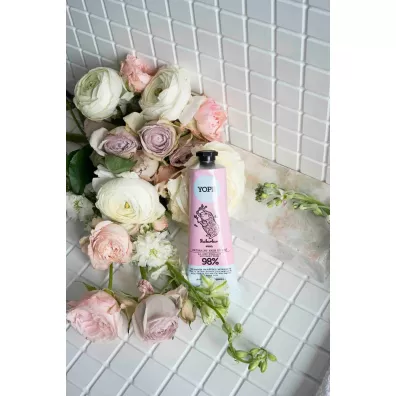 Yope Naturalny krem do r�k Rabarbar i R�a 50 ml