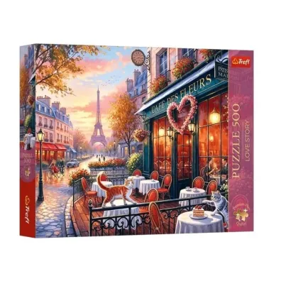 Puzzle 500 element�w Premium Mi�o�� w Pary�u TREFL 37621