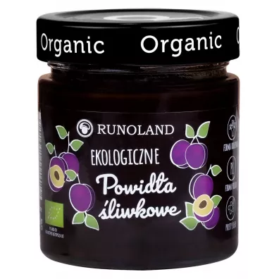 Runoland Powid�a �liwkowe 230 g Bio