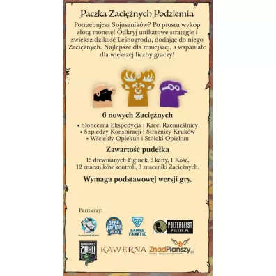 Root: Paczka Zaci�nych Podziemia PORTAL Portal Games