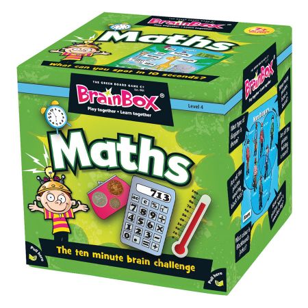 Brainbox Maths (wersja angielska)